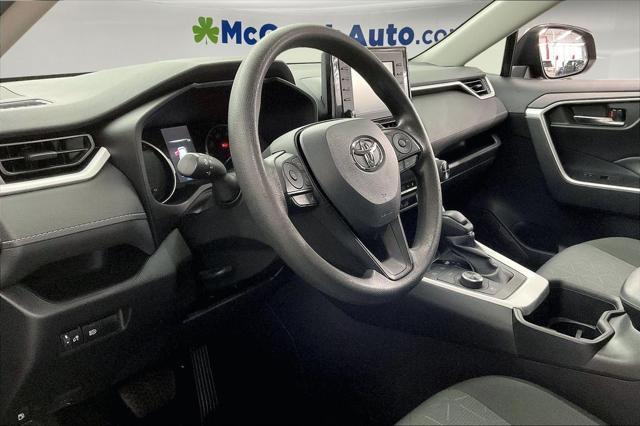 used 2022 Toyota RAV4 Hybrid car, priced at $31,147