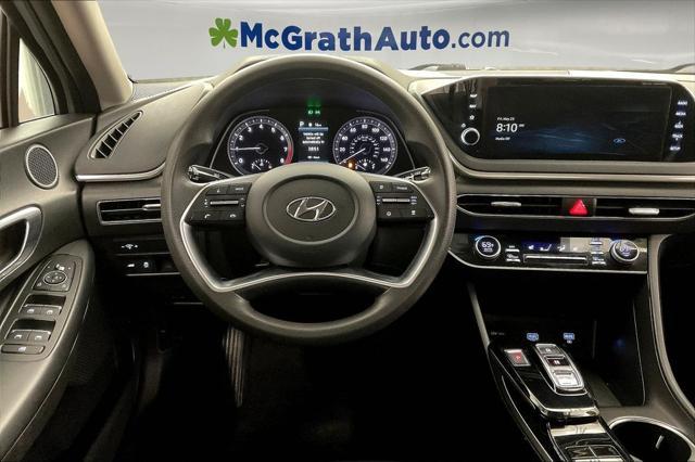used 2023 Hyundai Sonata car, priced at $17,765