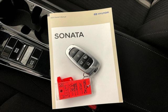 used 2023 Hyundai Sonata car, priced at $17,765