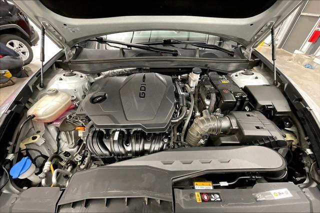 used 2023 Hyundai Sonata car, priced at $17,765