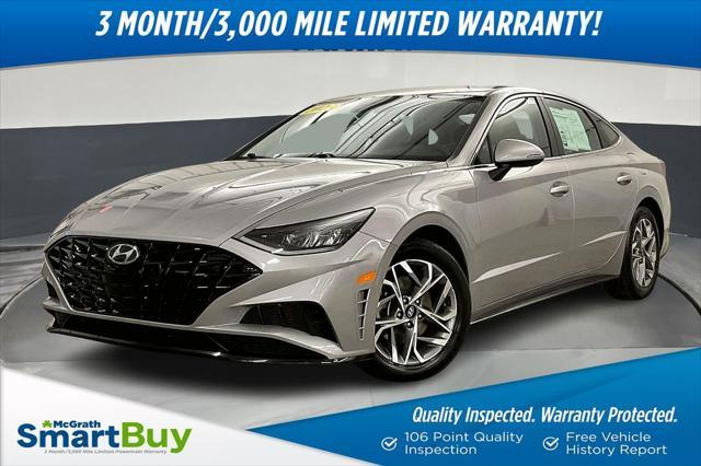 used 2023 Hyundai Sonata car, priced at $17,765
