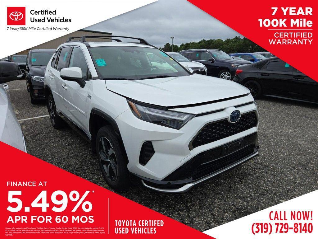 used 2022 Toyota RAV4 Prime car, priced at $35,058