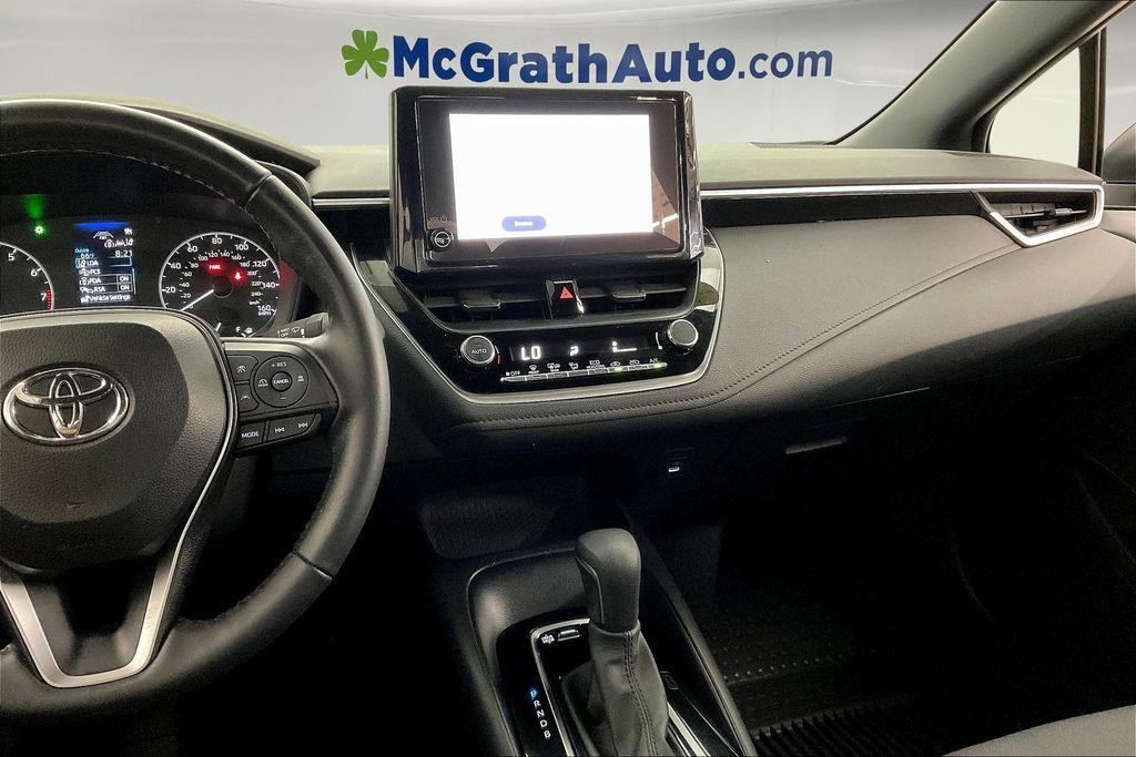 used 2024 Toyota Corolla car, priced at $23,875