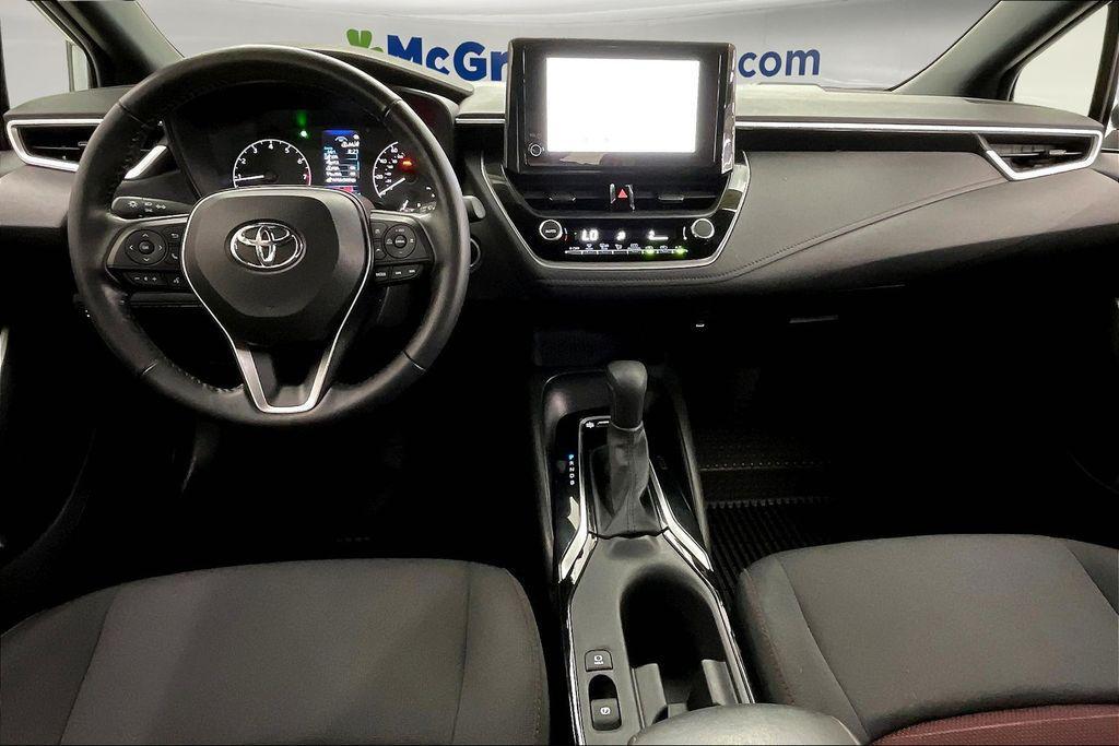 used 2024 Toyota Corolla car, priced at $23,875