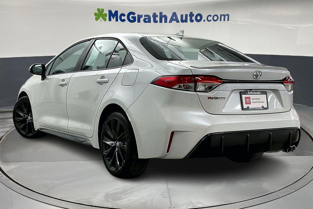 used 2024 Toyota Corolla car, priced at $23,875