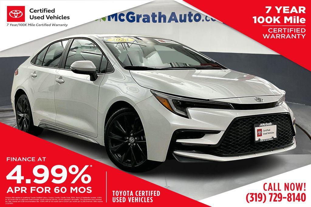 used 2024 Toyota Corolla car, priced at $23,922