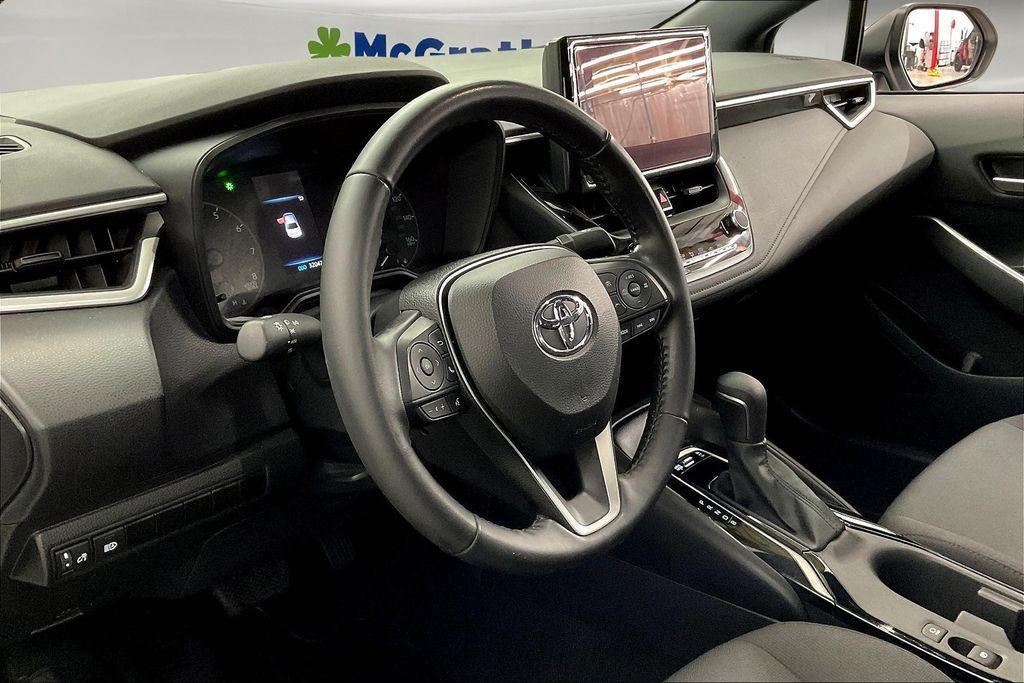 used 2024 Toyota Corolla car, priced at $23,875