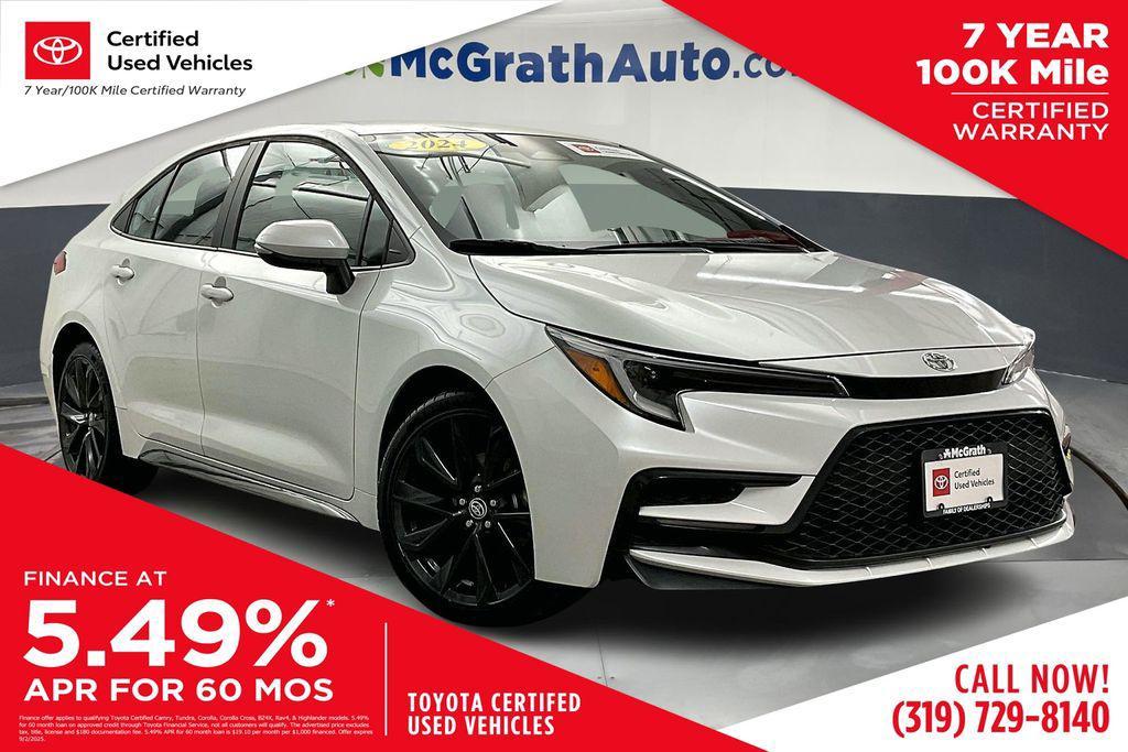 used 2024 Toyota Corolla car, priced at $23,875