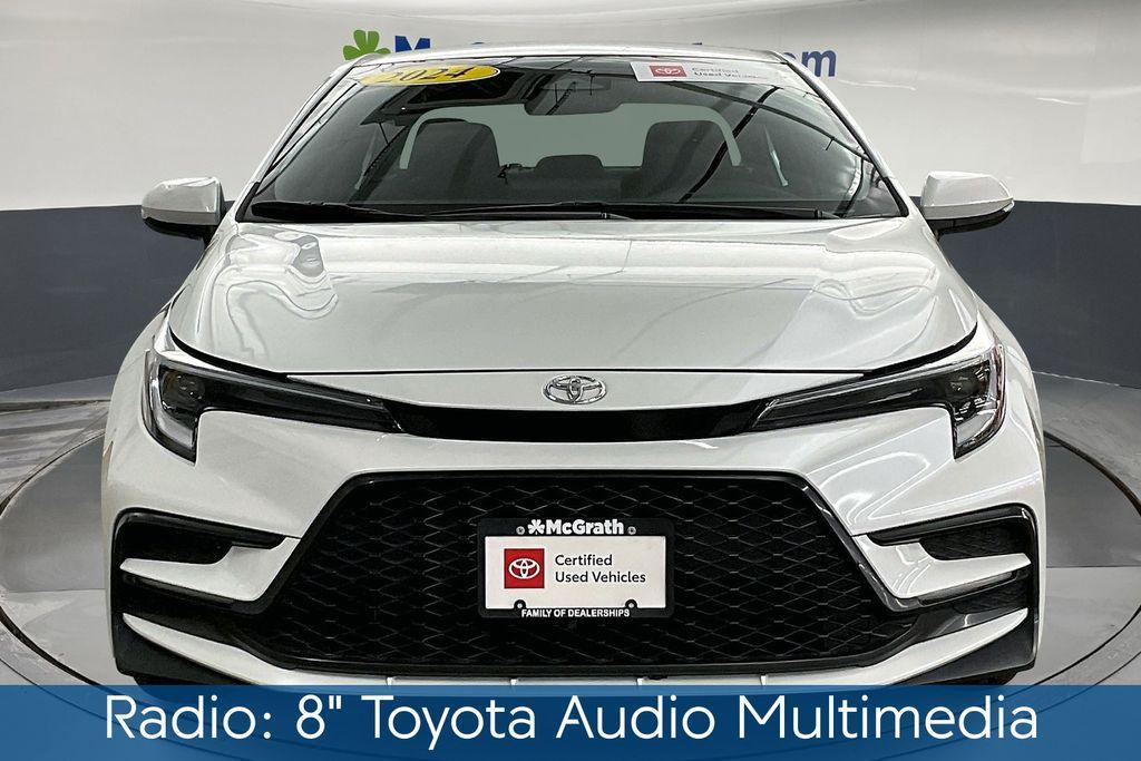 used 2024 Toyota Corolla car, priced at $23,875