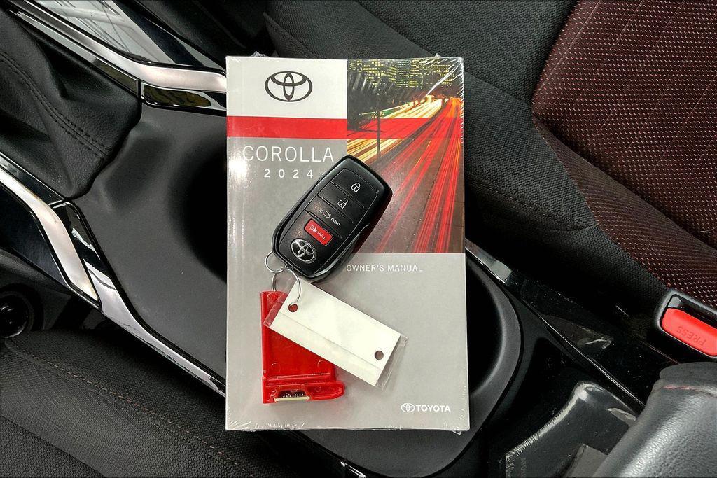 used 2024 Toyota Corolla car, priced at $23,875