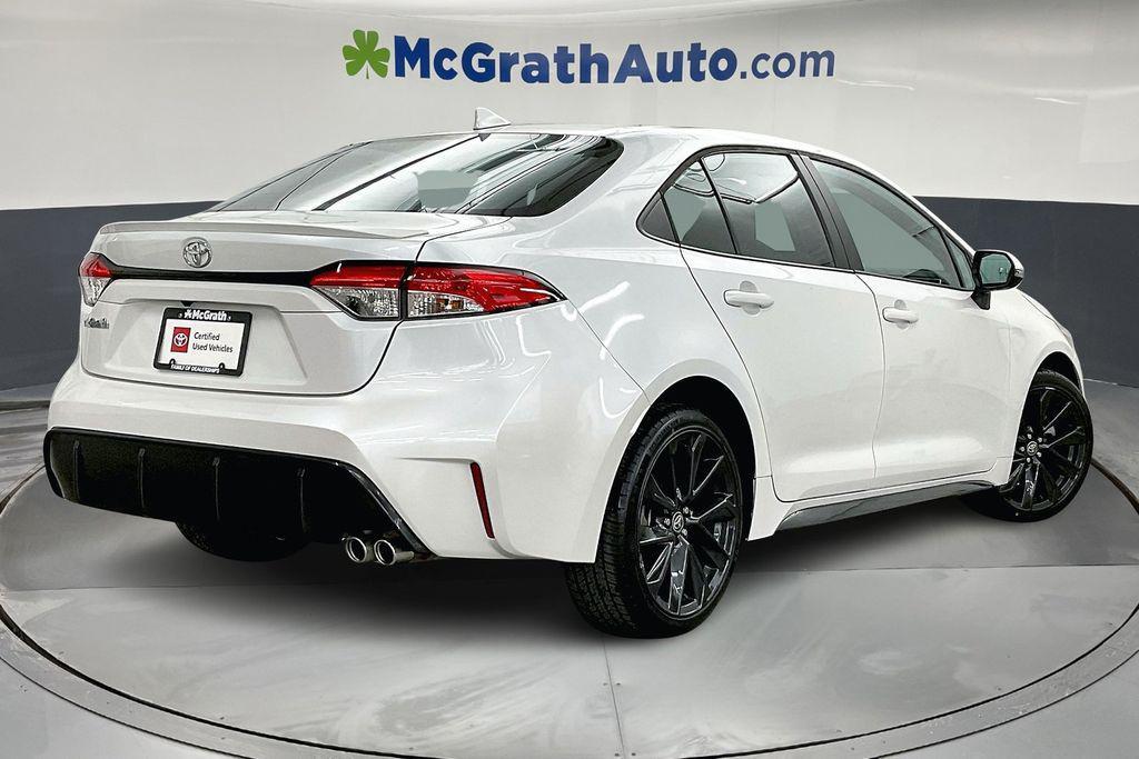 used 2024 Toyota Corolla car, priced at $23,875