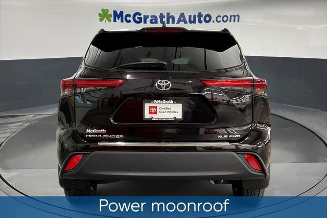 used 2022 Toyota Highlander car, priced at $41,448