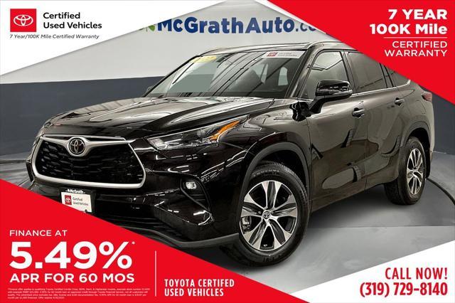 used 2022 Toyota Highlander car, priced at $41,448