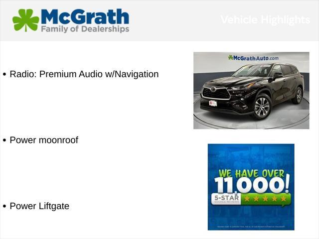 used 2022 Toyota Highlander car, priced at $41,448