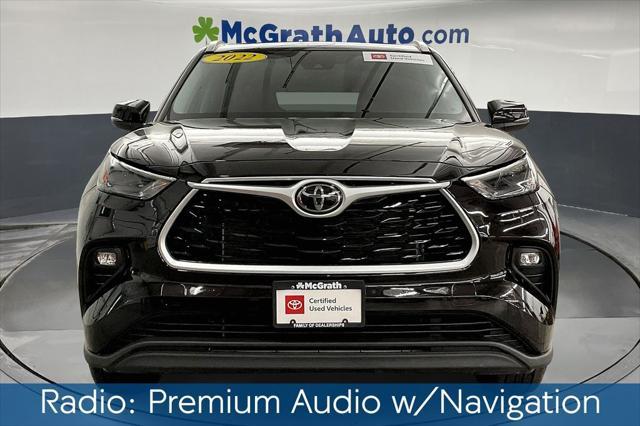 used 2022 Toyota Highlander car, priced at $41,448