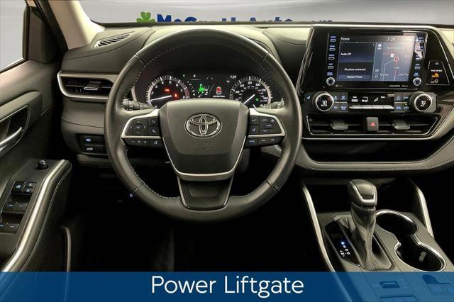 used 2022 Toyota Highlander car, priced at $41,448