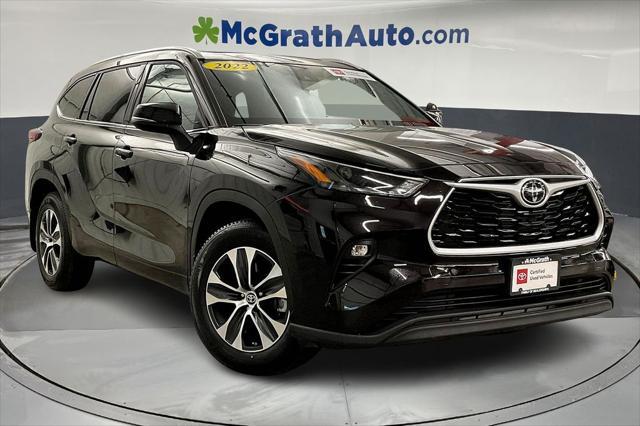 used 2022 Toyota Highlander car, priced at $41,448
