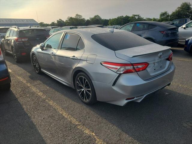 used 2020 Toyota Camry car, priced at $25,127