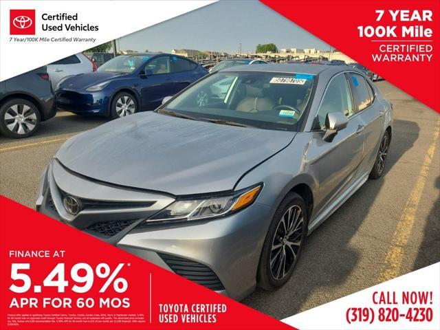 used 2020 Toyota Camry car, priced at $25,127