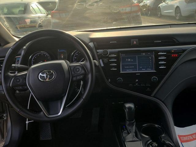 used 2020 Toyota Camry car, priced at $25,127