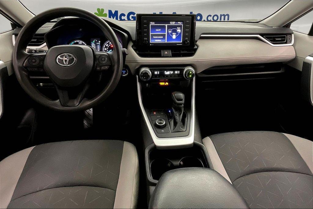 used 2021 Toyota RAV4 Hybrid car, priced at $26,468