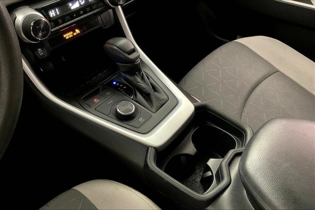 used 2021 Toyota RAV4 Hybrid car, priced at $26,468