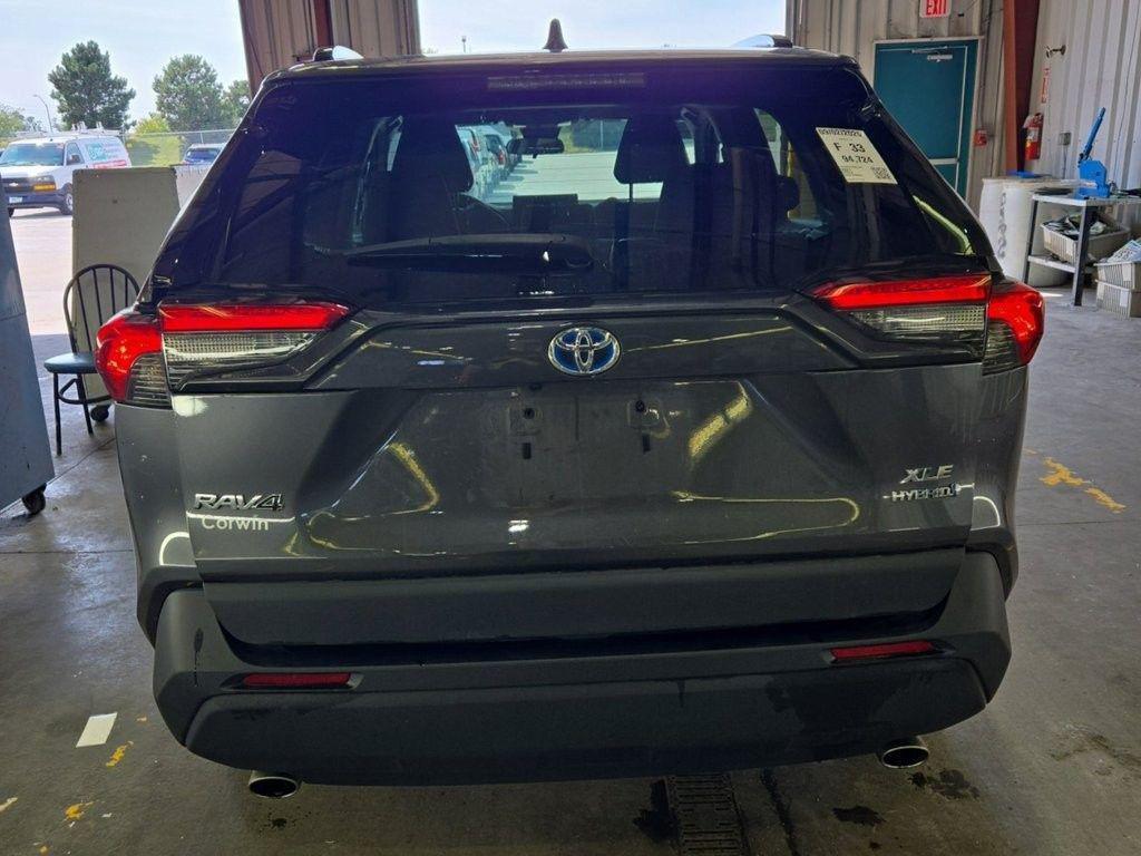 used 2021 Toyota RAV4 Hybrid car, priced at $26,530