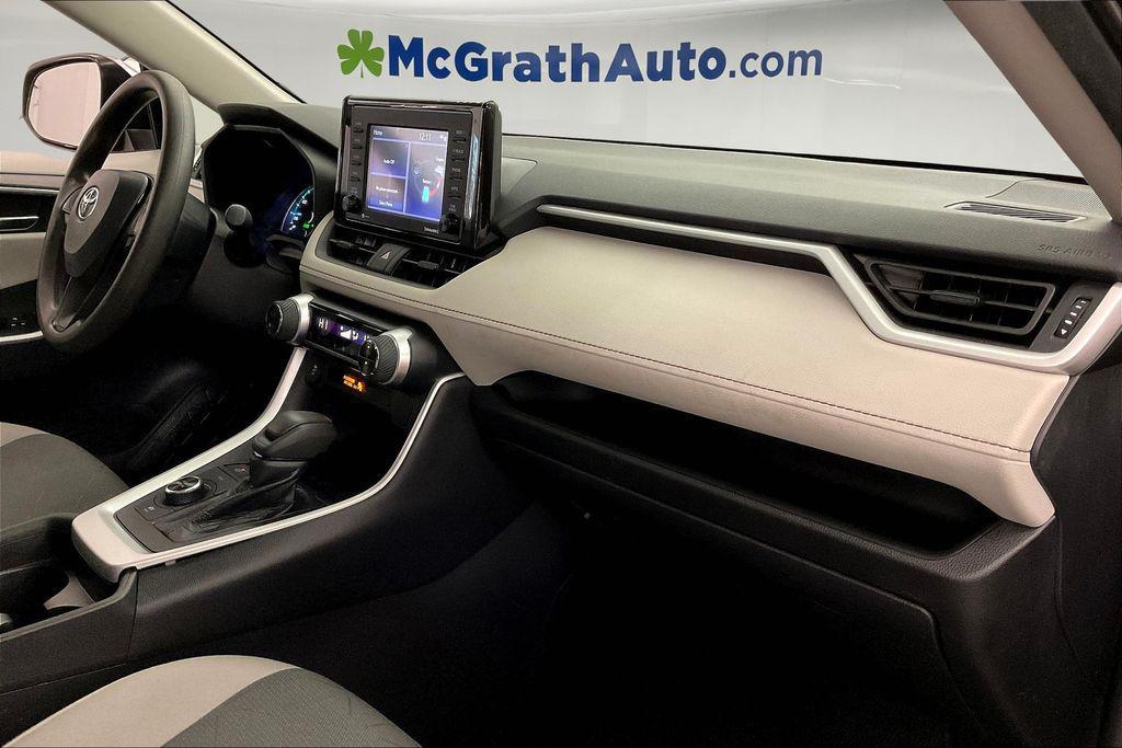 used 2021 Toyota RAV4 Hybrid car, priced at $26,468