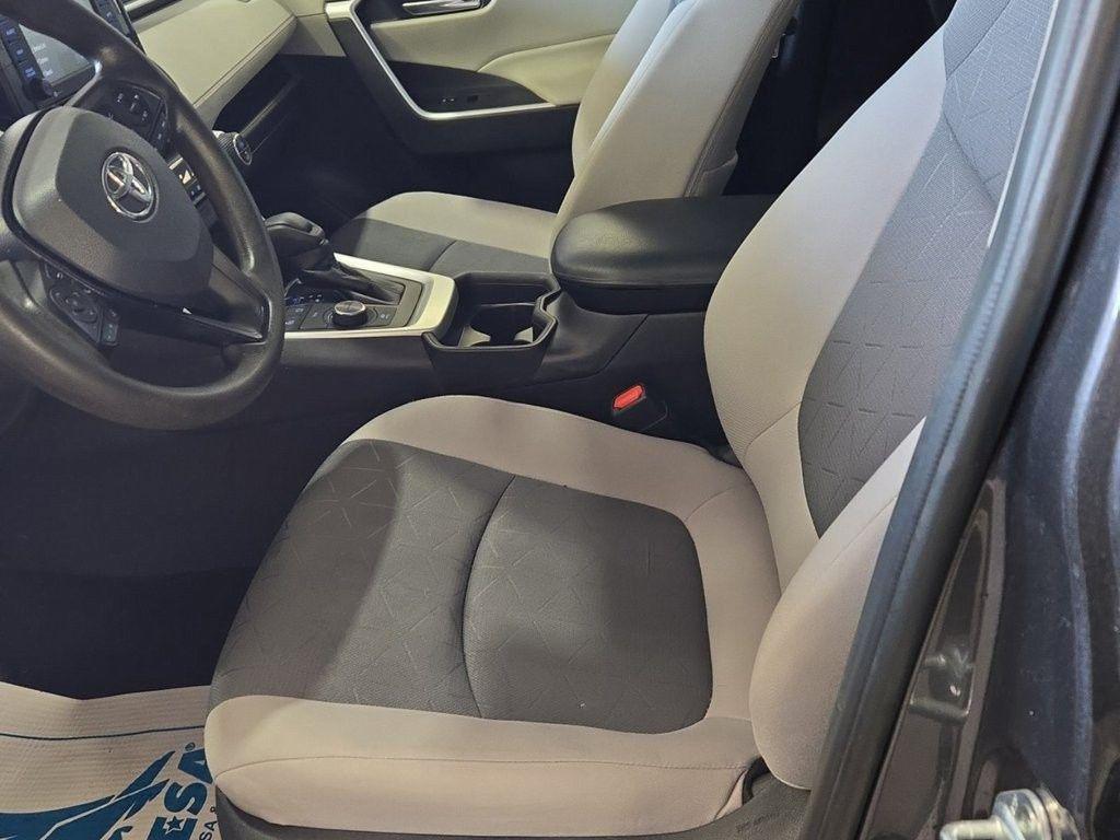 used 2021 Toyota RAV4 Hybrid car, priced at $26,530