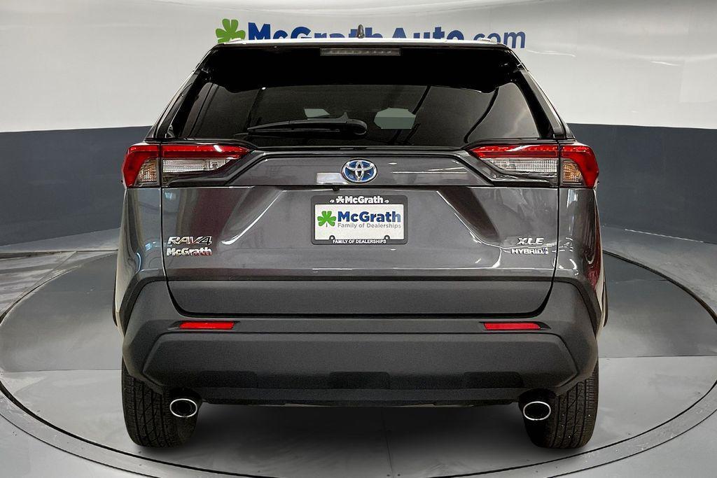 used 2021 Toyota RAV4 Hybrid car, priced at $26,468