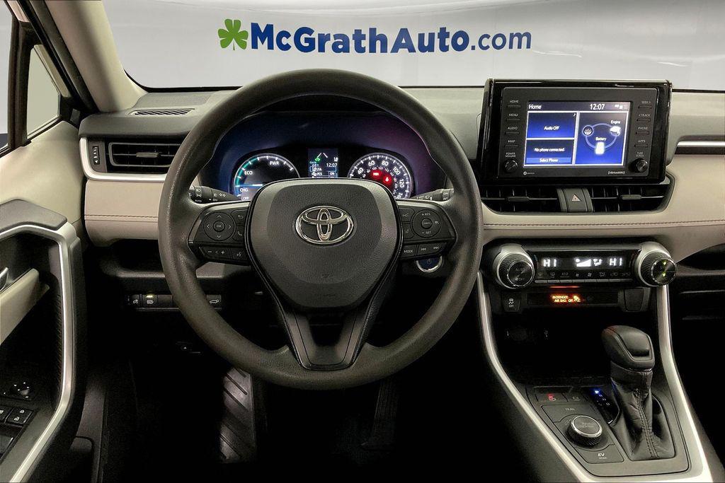 used 2021 Toyota RAV4 Hybrid car, priced at $26,468