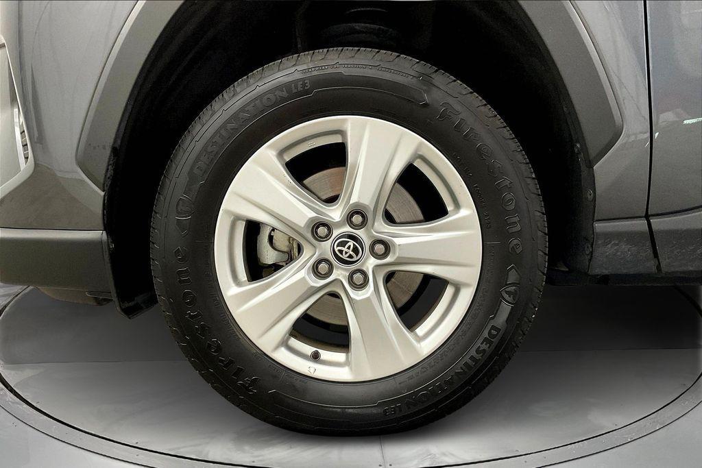 used 2021 Toyota RAV4 Hybrid car, priced at $26,468