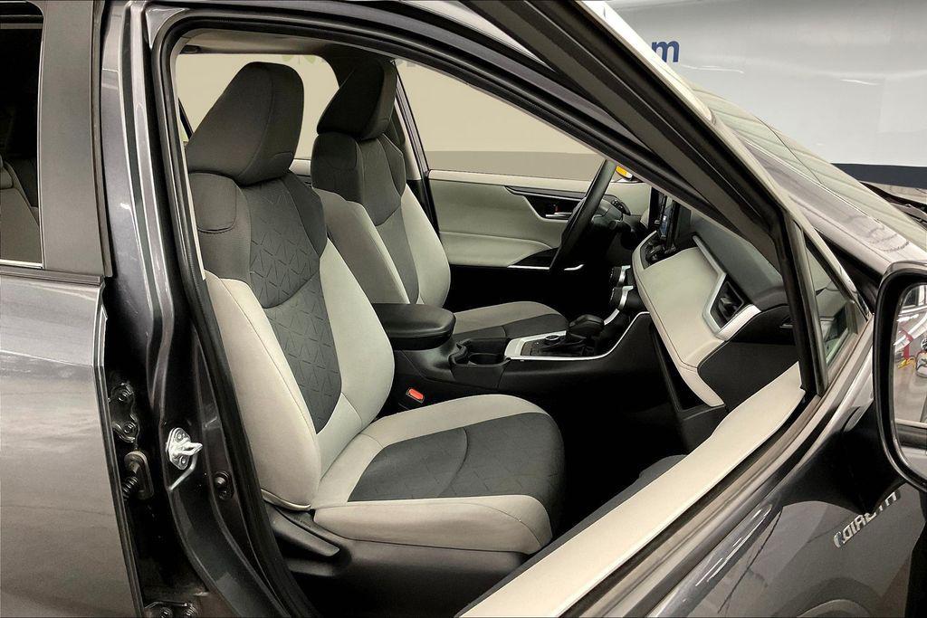 used 2021 Toyota RAV4 Hybrid car, priced at $26,468