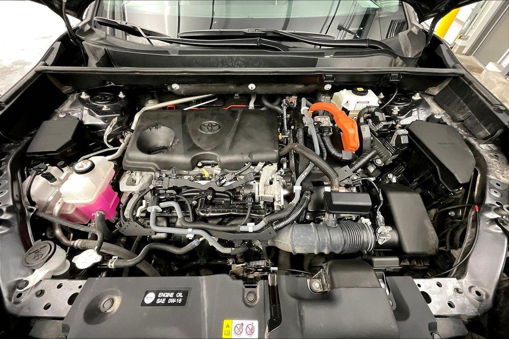 used 2021 Toyota RAV4 Hybrid car, priced at $26,468