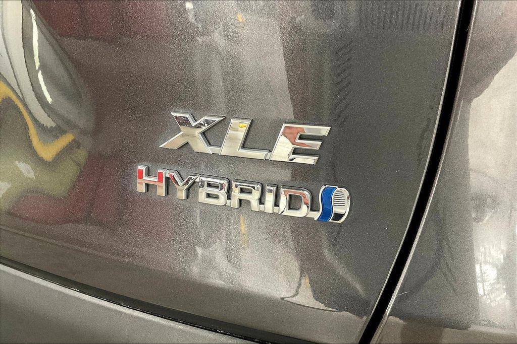 used 2021 Toyota RAV4 Hybrid car, priced at $26,468