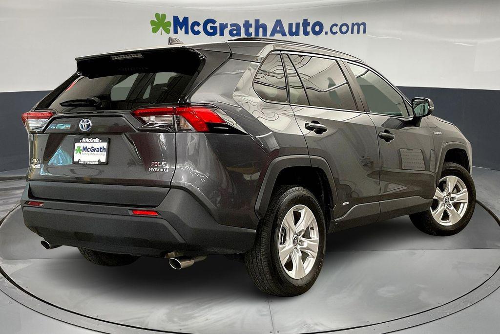 used 2021 Toyota RAV4 Hybrid car, priced at $26,468