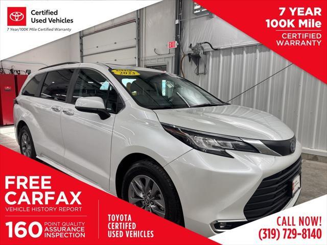 used 2023 Toyota Sienna car, priced at $43,339