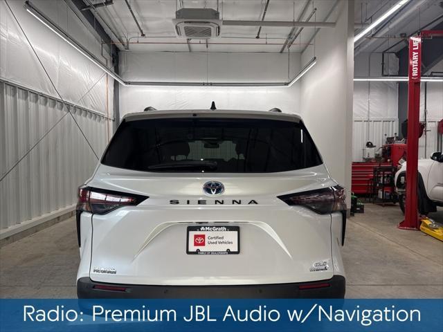 used 2023 Toyota Sienna car, priced at $43,339