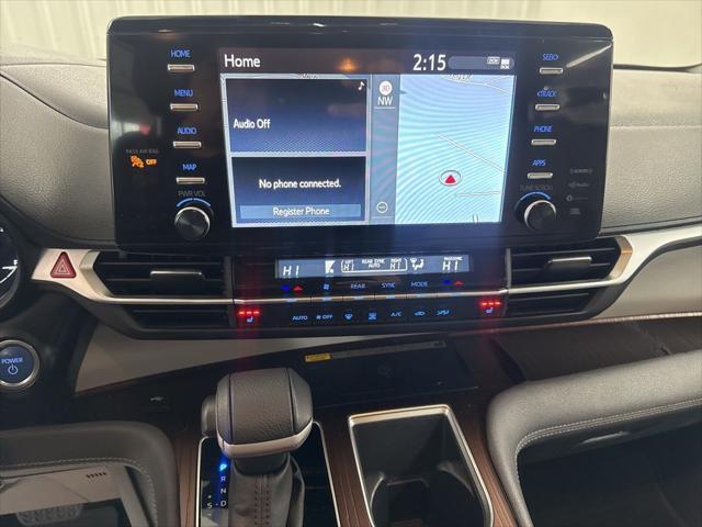 used 2023 Toyota Sienna car, priced at $43,339