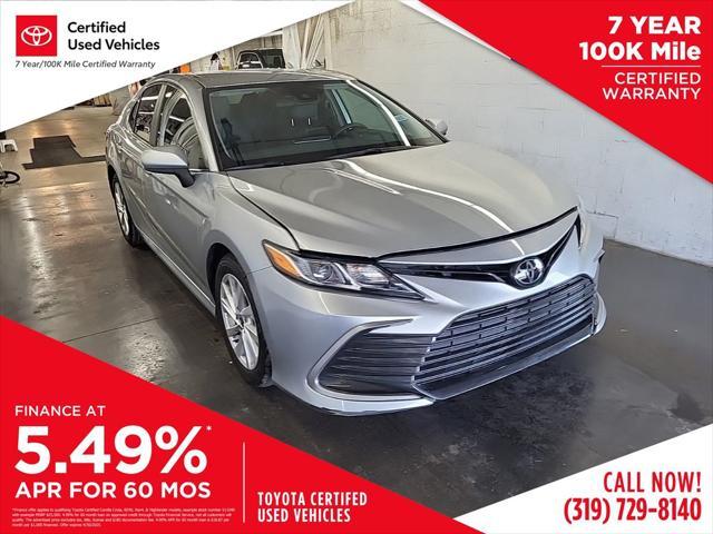 used 2024 Toyota Camry car, priced at $26,283
