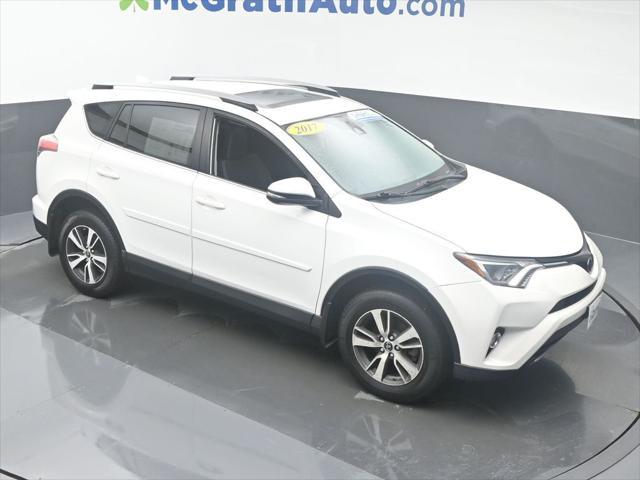 used 2017 Toyota RAV4 car, priced at $21,573
