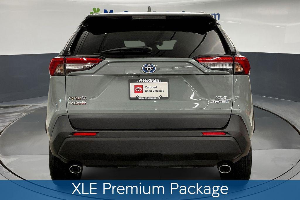 used 2022 Toyota RAV4 Hybrid car, priced at $34,887