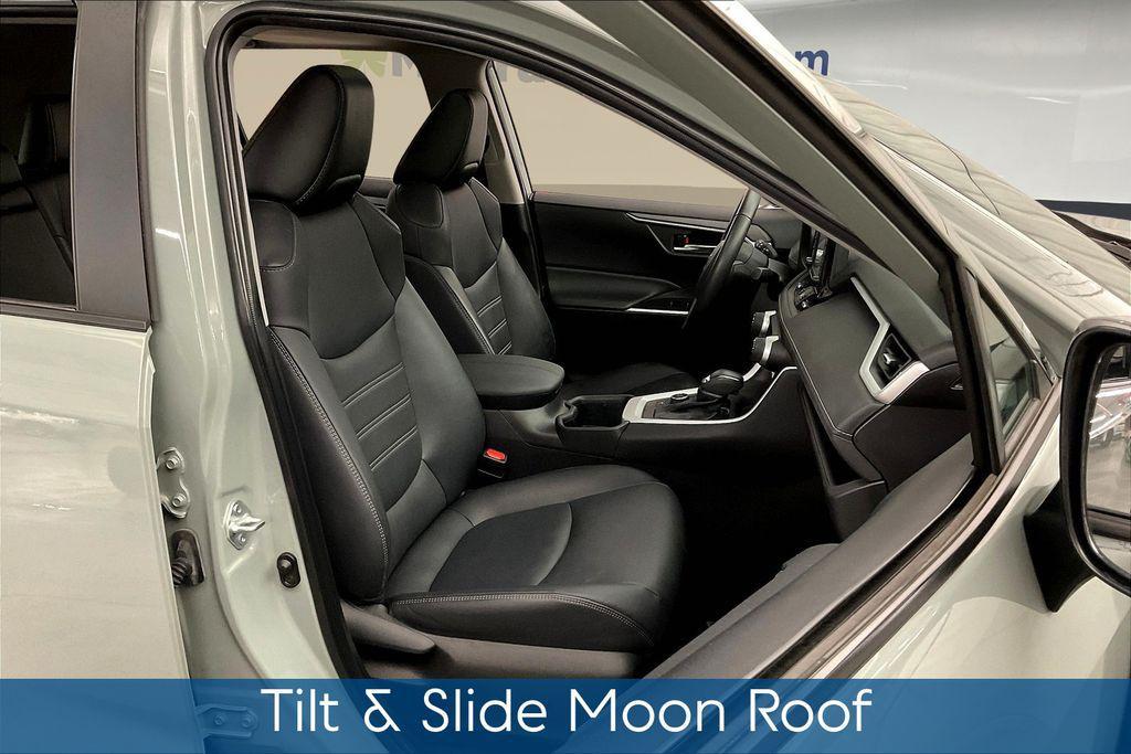 used 2022 Toyota RAV4 Hybrid car, priced at $34,887