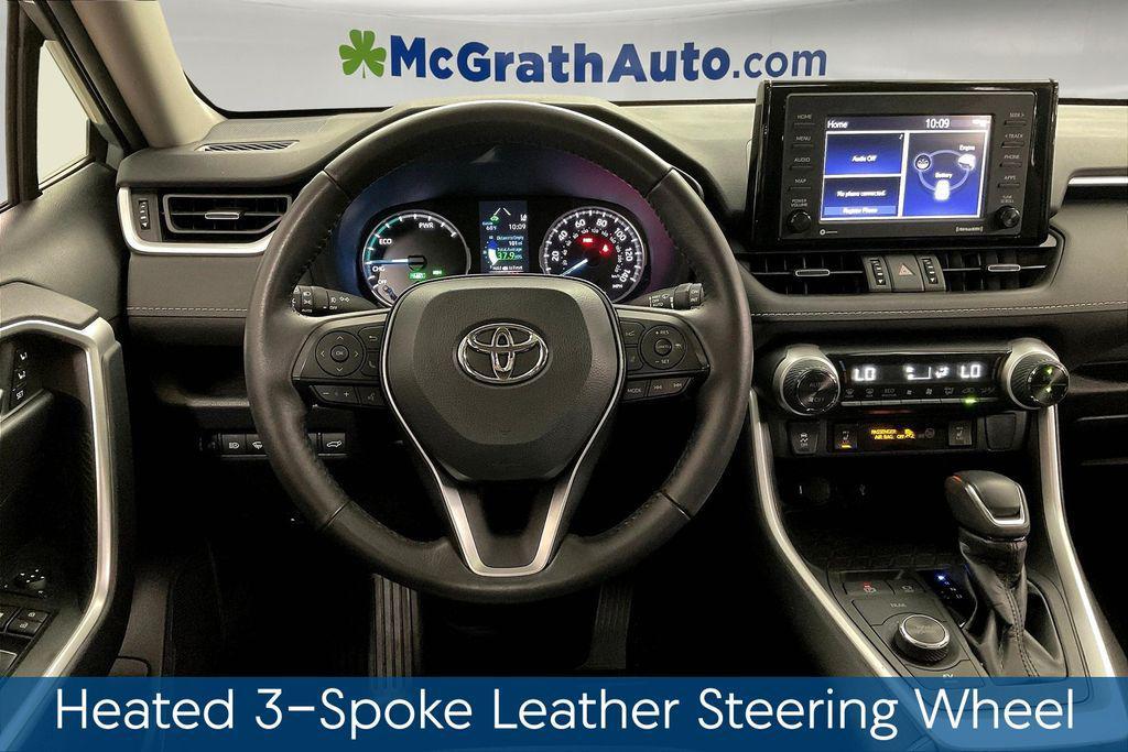 used 2022 Toyota RAV4 Hybrid car, priced at $34,887