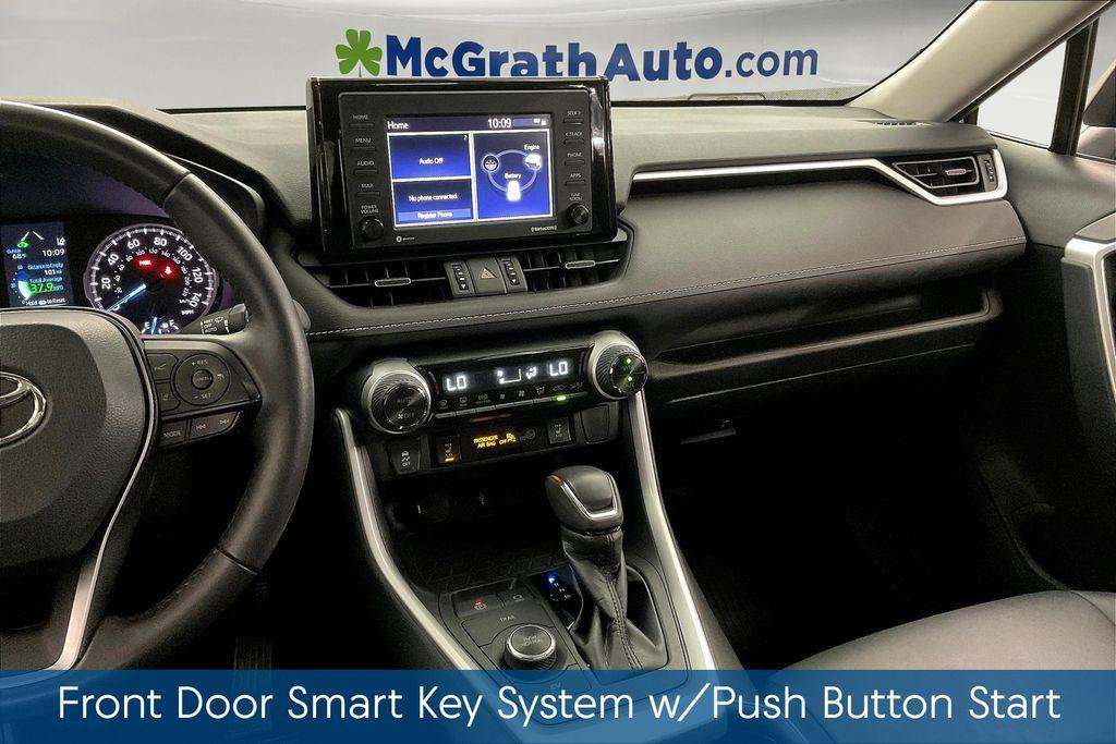 used 2022 Toyota RAV4 Hybrid car, priced at $34,887