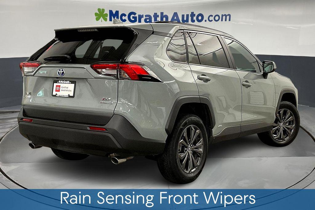 used 2022 Toyota RAV4 Hybrid car, priced at $34,887