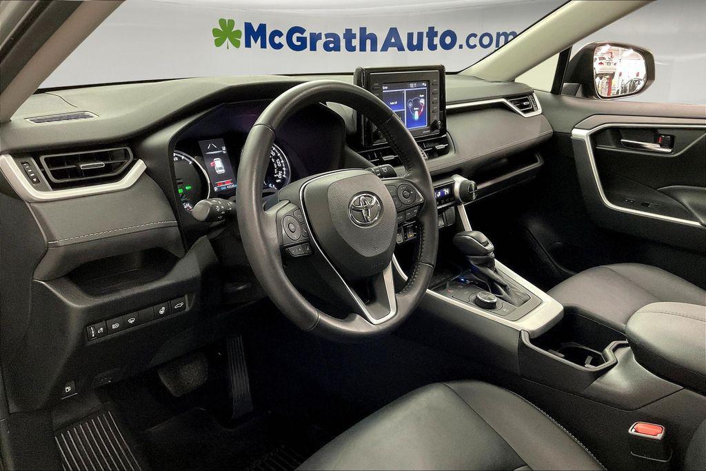 used 2022 Toyota RAV4 Hybrid car, priced at $34,887