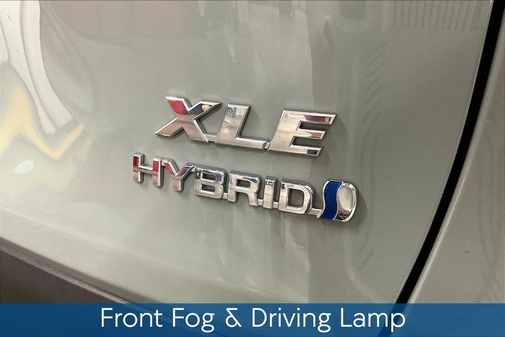 used 2022 Toyota RAV4 Hybrid car, priced at $34,887