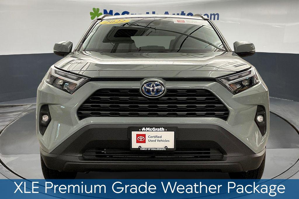 used 2022 Toyota RAV4 Hybrid car, priced at $34,887