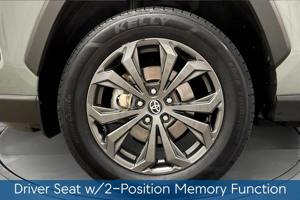 used 2022 Toyota RAV4 Hybrid car, priced at $34,887
